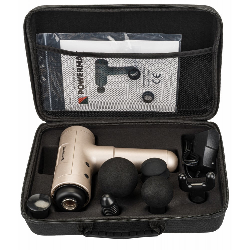 Pistol de masaj (1800mAh), Powermat PM-MAS-1800GM