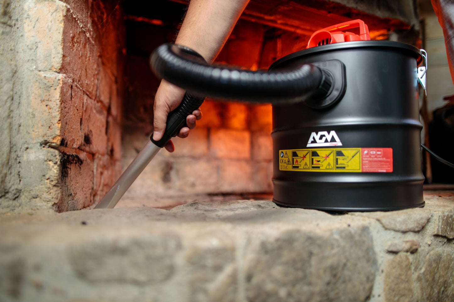 Aspirator de cenusa AGM 800-18 AVC, Villager 065674