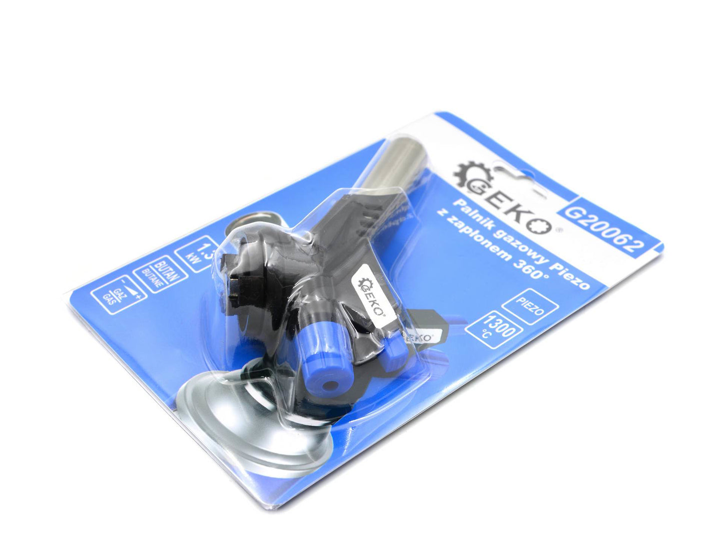 Arzător pe gaz cu aprindere 360 grade, GEKO G20062