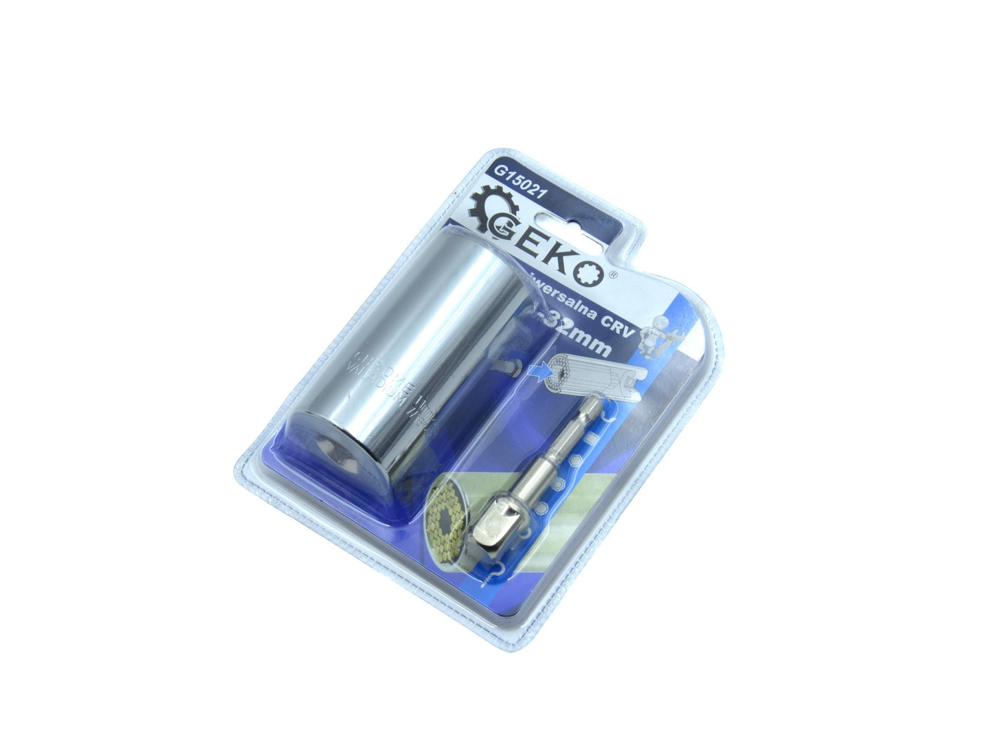 Soclu universal CRV 11-32mm + adaptor, GEKO G15021