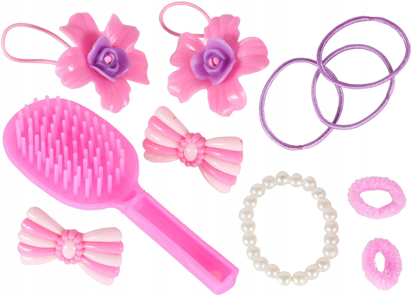 Cap de papusa pentru stilizat + accesorii, Malplay 107576