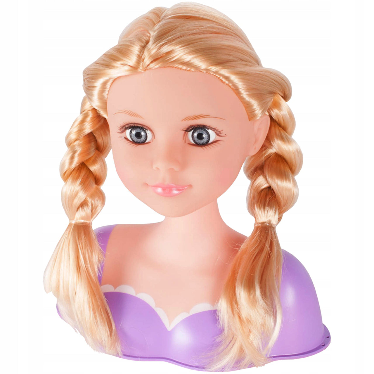 Cap de papusa pentru stilizat + accesorii, Malplay 107576