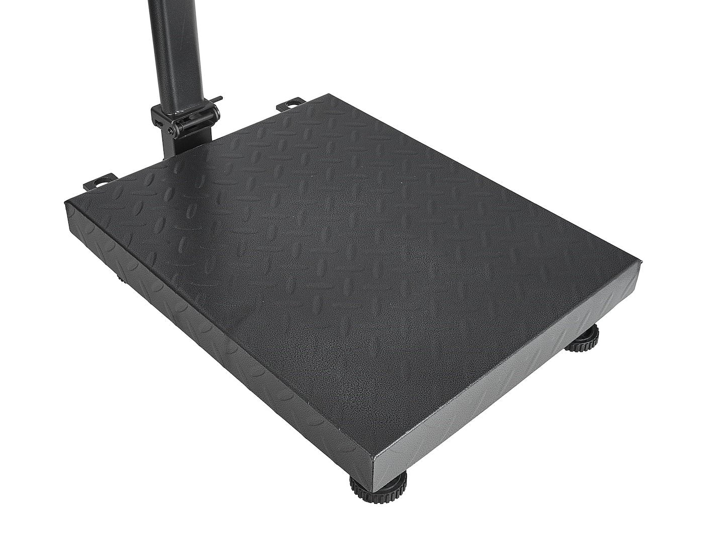 Cantar comercial cu platforma, afisaj LCD, capacitate maxima 300 kg, Geko G71165