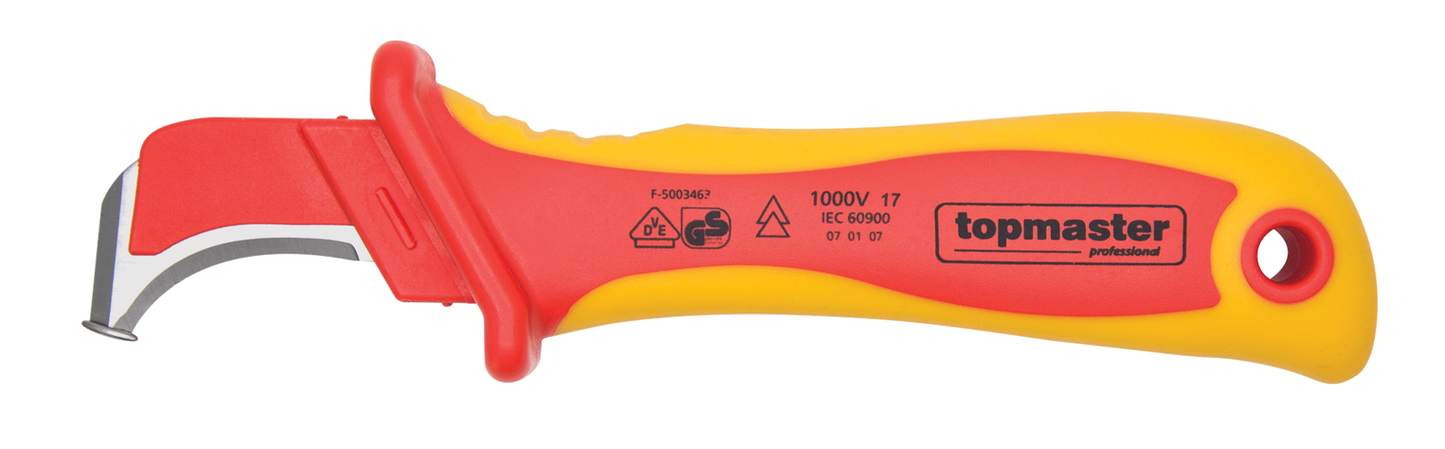 Cutit VDE pentru dezizolat cabluri, TopMaster 370109