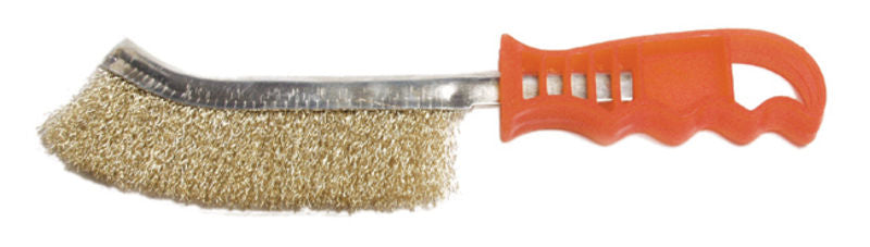 Perie de sarma cu maner din plastic, Gadget 340503