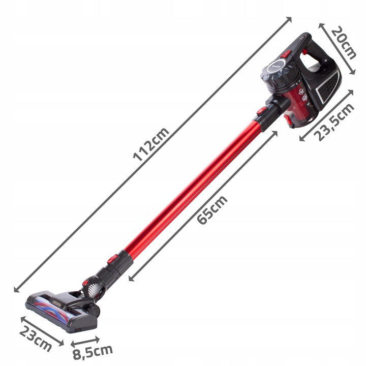 Aspirator vertical Turbo Cyclone WIRELESS, Maltec 108025