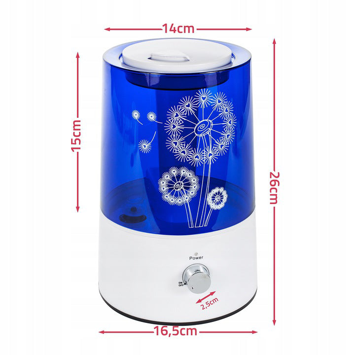 Umidificator cu ultrasunet WT-2200KW, Maltec 106632