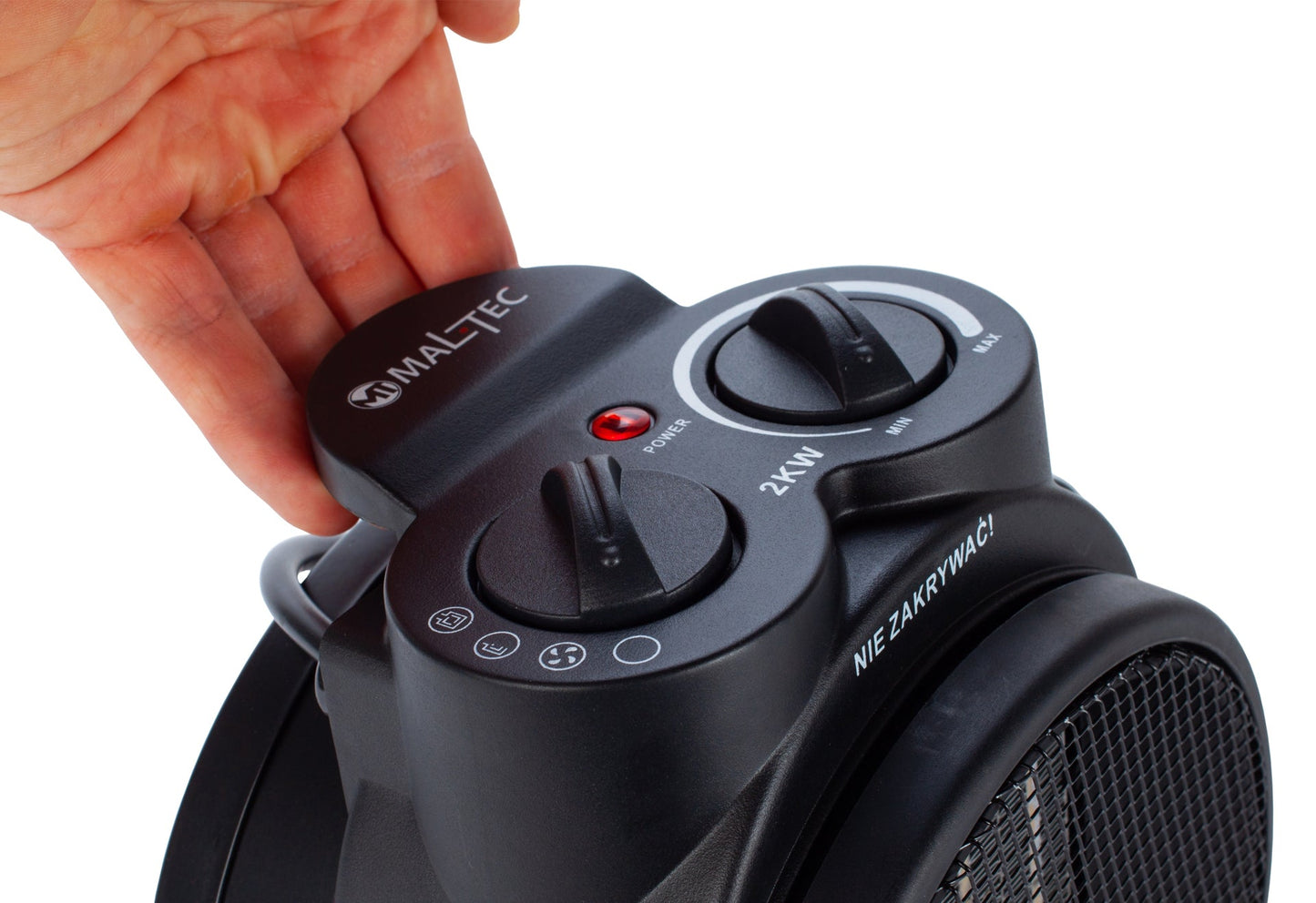 Incalzitor electric INFERNO 4000 2kW, Maltec 107958