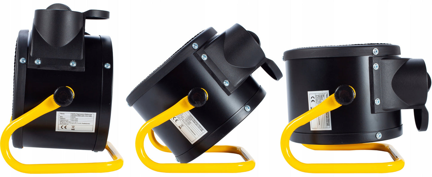 Incalzitor electric INFERNO 4000 2kW, Maltec 107958