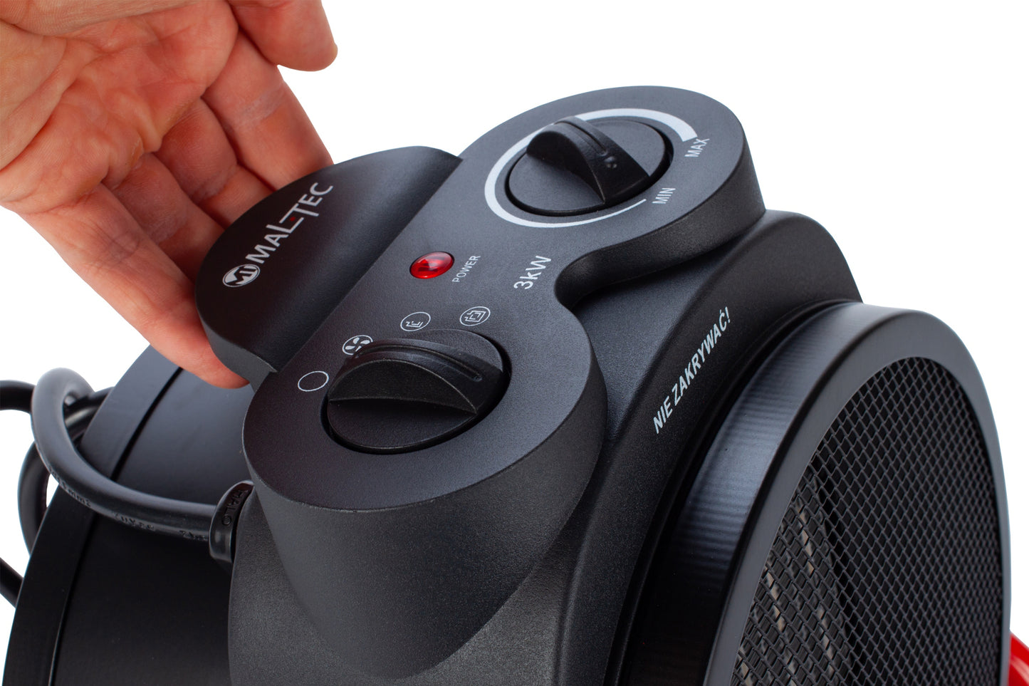 Încălzitor electric INFERNO6000 3kW, MalTec 107959