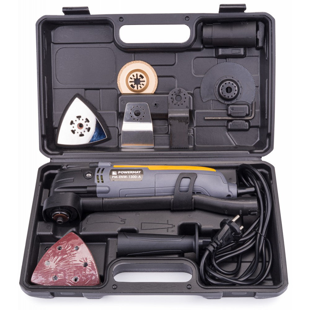 Dispozitiv electric multifunctional 1300W, Powermat PM-ENW-1300-A