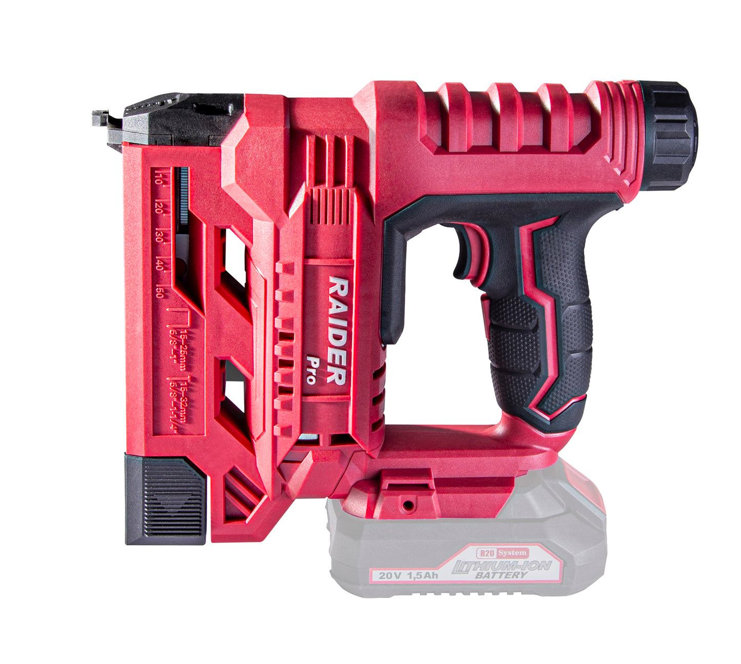 Capsator electric fara acumulator LI-ION Solo RDP-SST20, Raider 030153