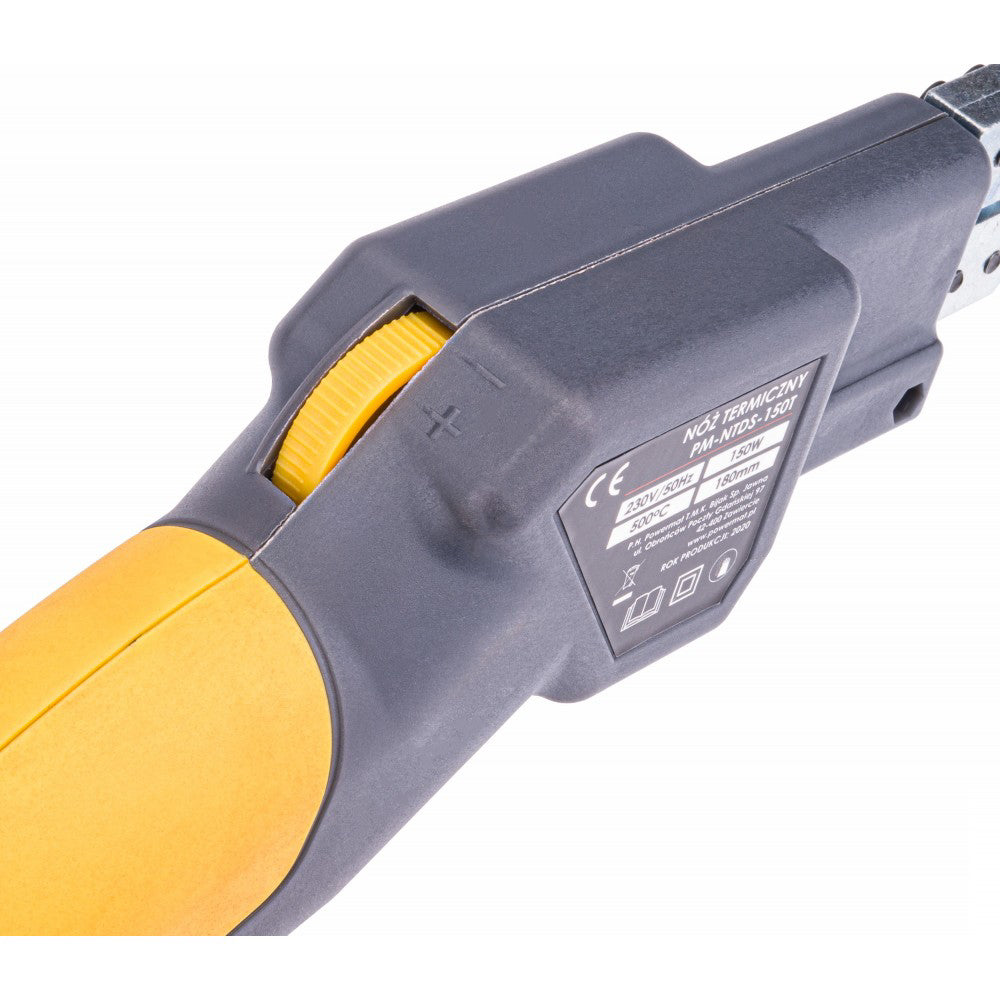 Cutit termic pentru polistiren/ PVC/ PP 150W, Powermat PM-NTDS-150T
