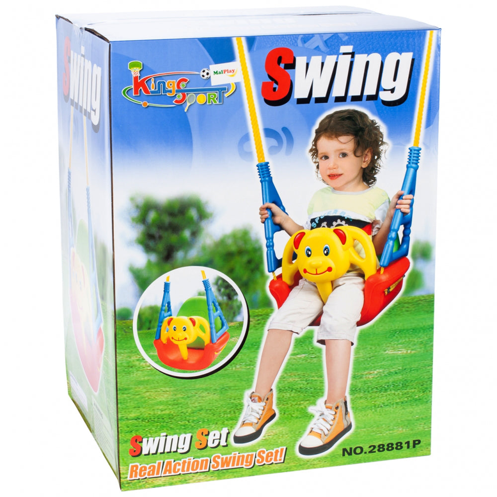 Balansoar pentru copii URSULET 3 in 1, Malplay 107284