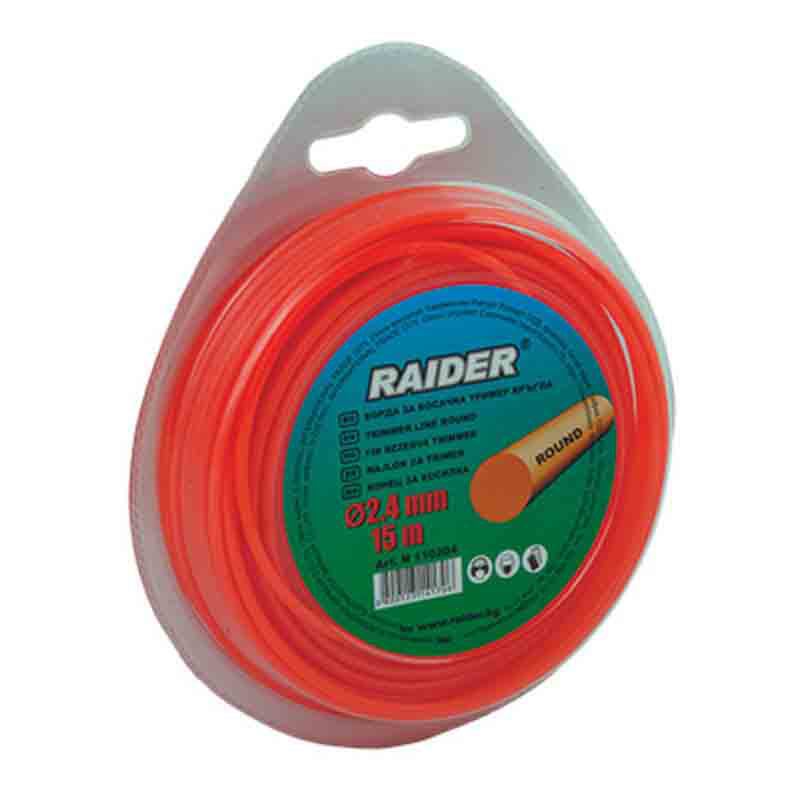 Rezerva fir TRIMMER 2,40mm/15m, Raider 110204