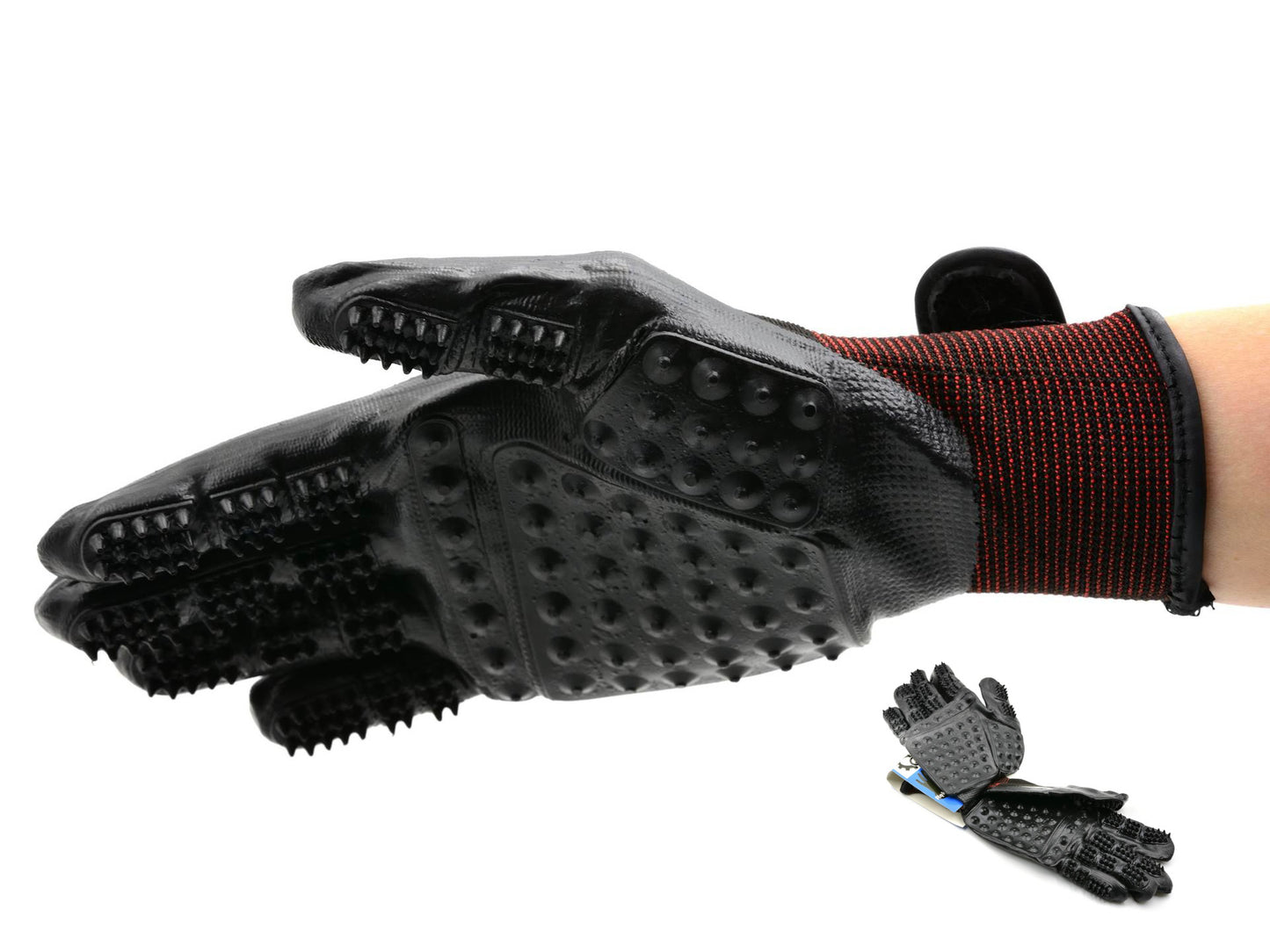 Mănuși pentru indepartarea părului animalelor de companie, GEKO G73175