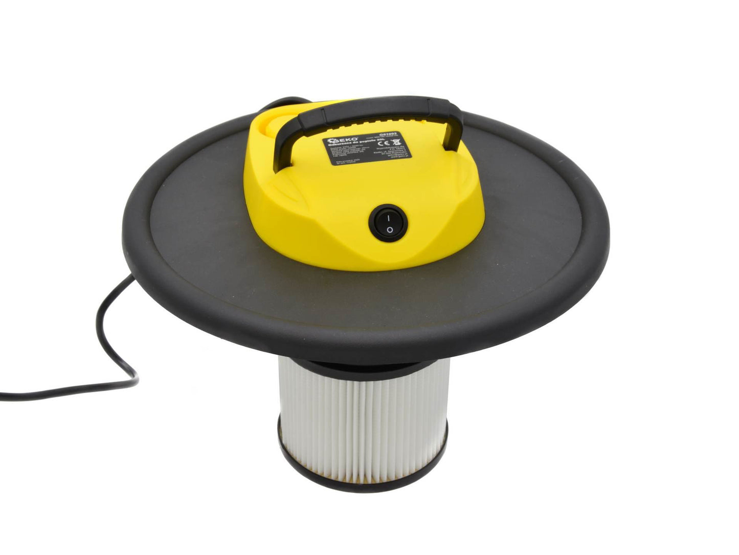 Aspirator pentru cenusa 20L 1200W, GEKO G81093