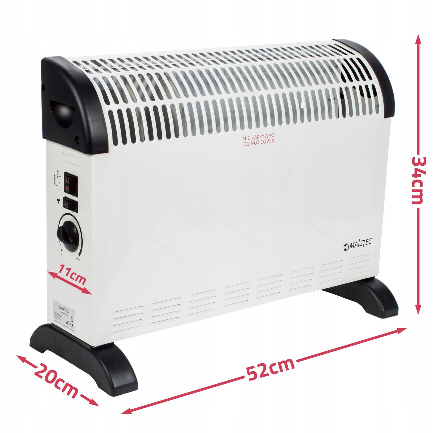 Aeroterma pentru incalzire CH2500DW Turbo, Maltec 101548