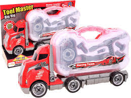Camion cu unelte intr-o cutie, Malplay 100207