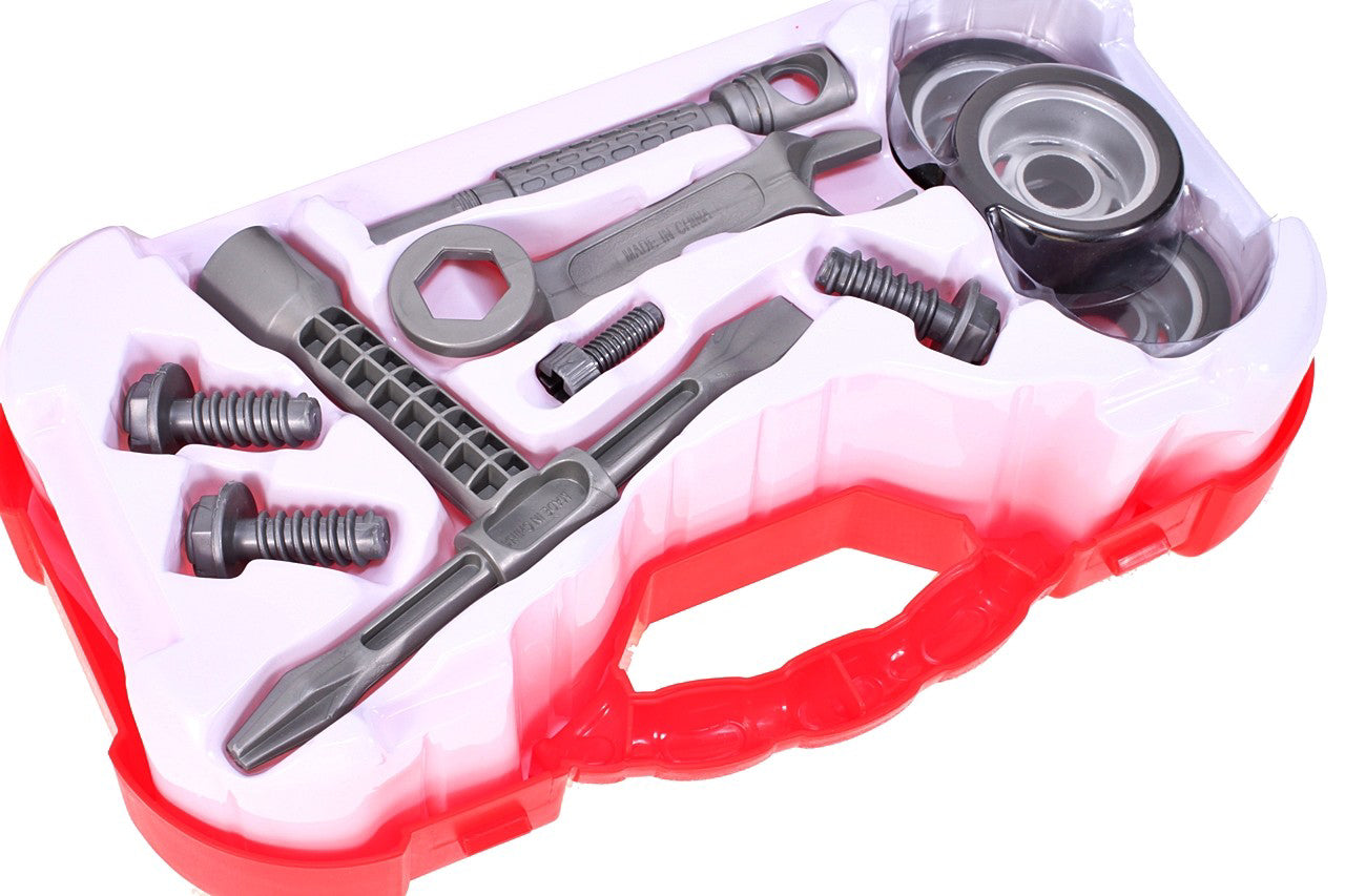 Camion cu unelte intr-o cutie, Malplay 100207