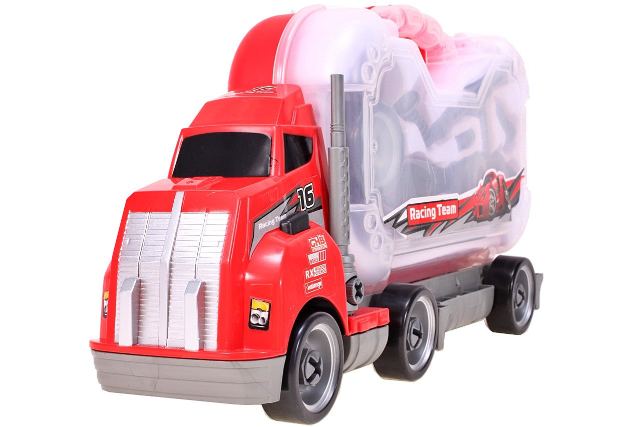 Camion cu unelte intr-o cutie, Malplay 100207