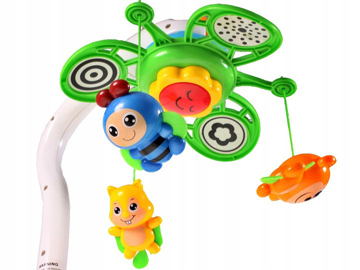 Carusel pentru patut cu animale, Malplay 100984