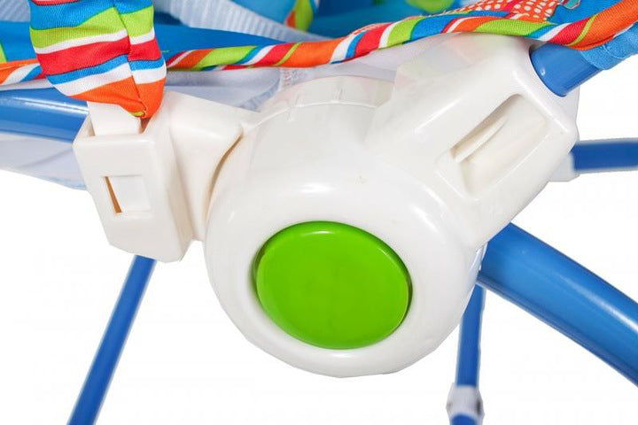 Balansoar pentru copii Broscuta, Malplay 101456