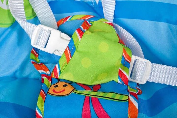 Balansoar pentru copii Broscuta, Malplay 101456