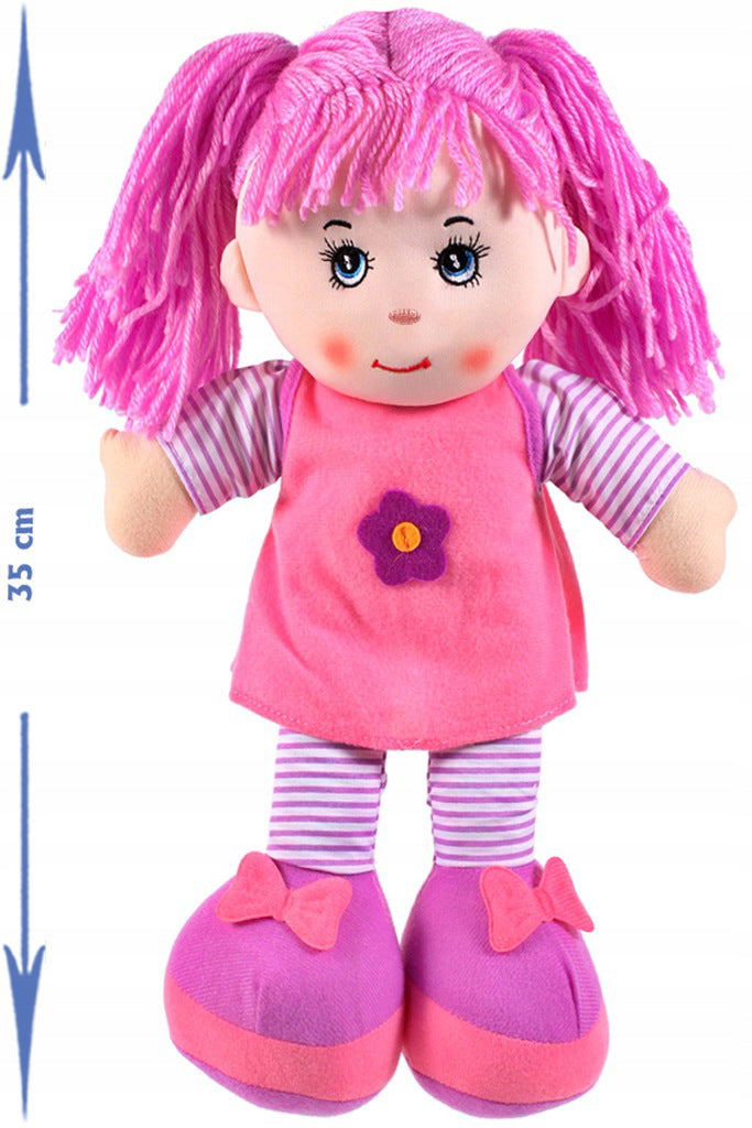 Papusa MAJKA de 35 cm, 3 culori, Malpay 101339