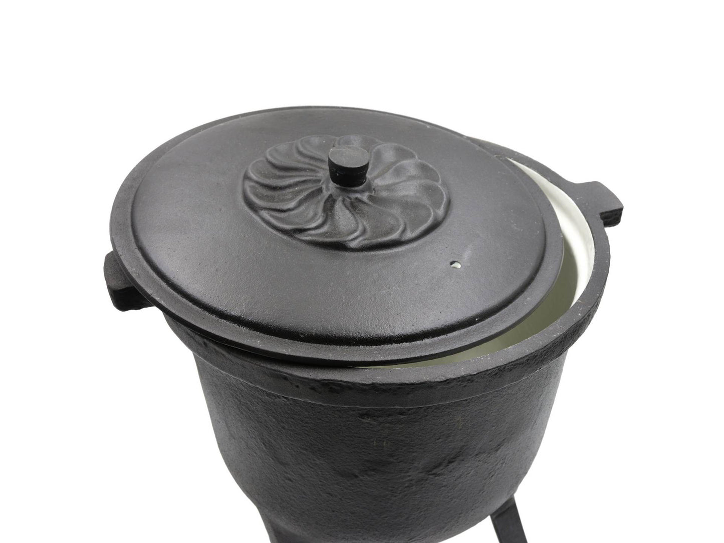 Oala din fontă de 8L, GEKO G80525