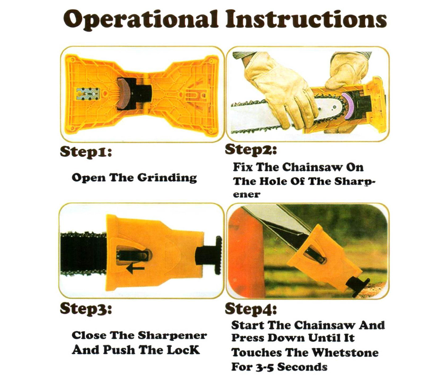 Dispozitiv manual pentru ascutit lanțuri 16”-20”, GEKO G74096