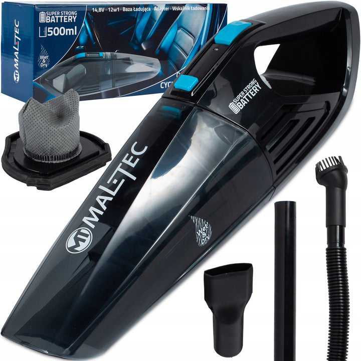 Aspirator de mana CYCLONE Wet & Dry 500 12in1, MalTec 108016