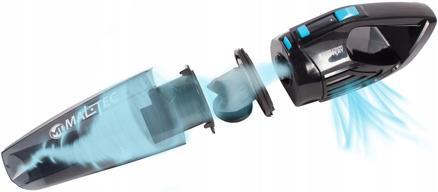 Aspirator de mana CYCLONE Wet & Dry 500 12in1, MalTec 108016