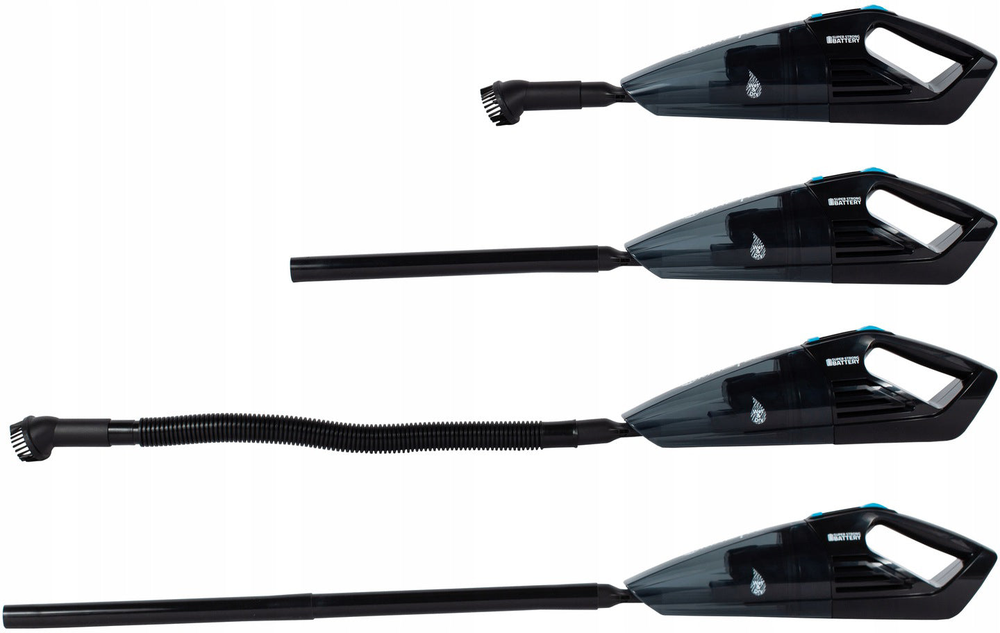 Aspirator de mana CYCLONE Wet & Dry 500 12in1, MalTec 108016