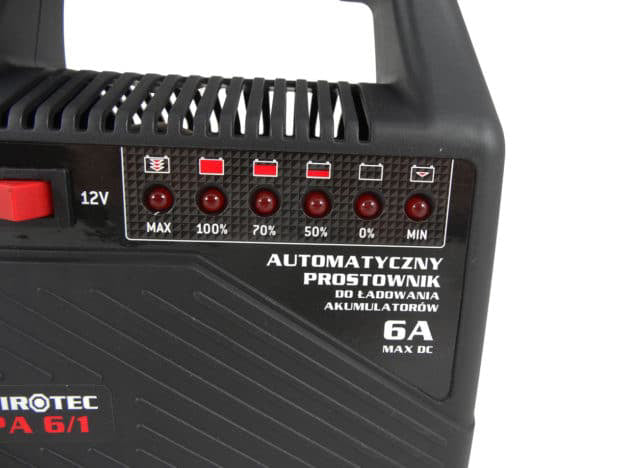 Incarcator pentru acumulatori auto PIROTEC PA 16/1, Harder HD0014