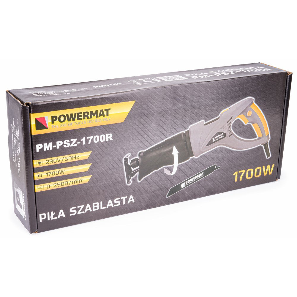 Fierastrau electric sabie 1700W, Powermat PM-PSZ-1700R
