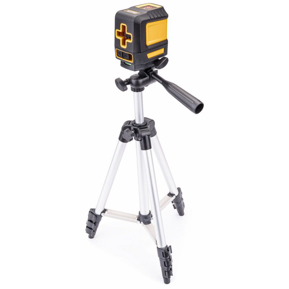 Nivel laser transversal + trepied și husă de transport, Powermat PM-PLK-120RT