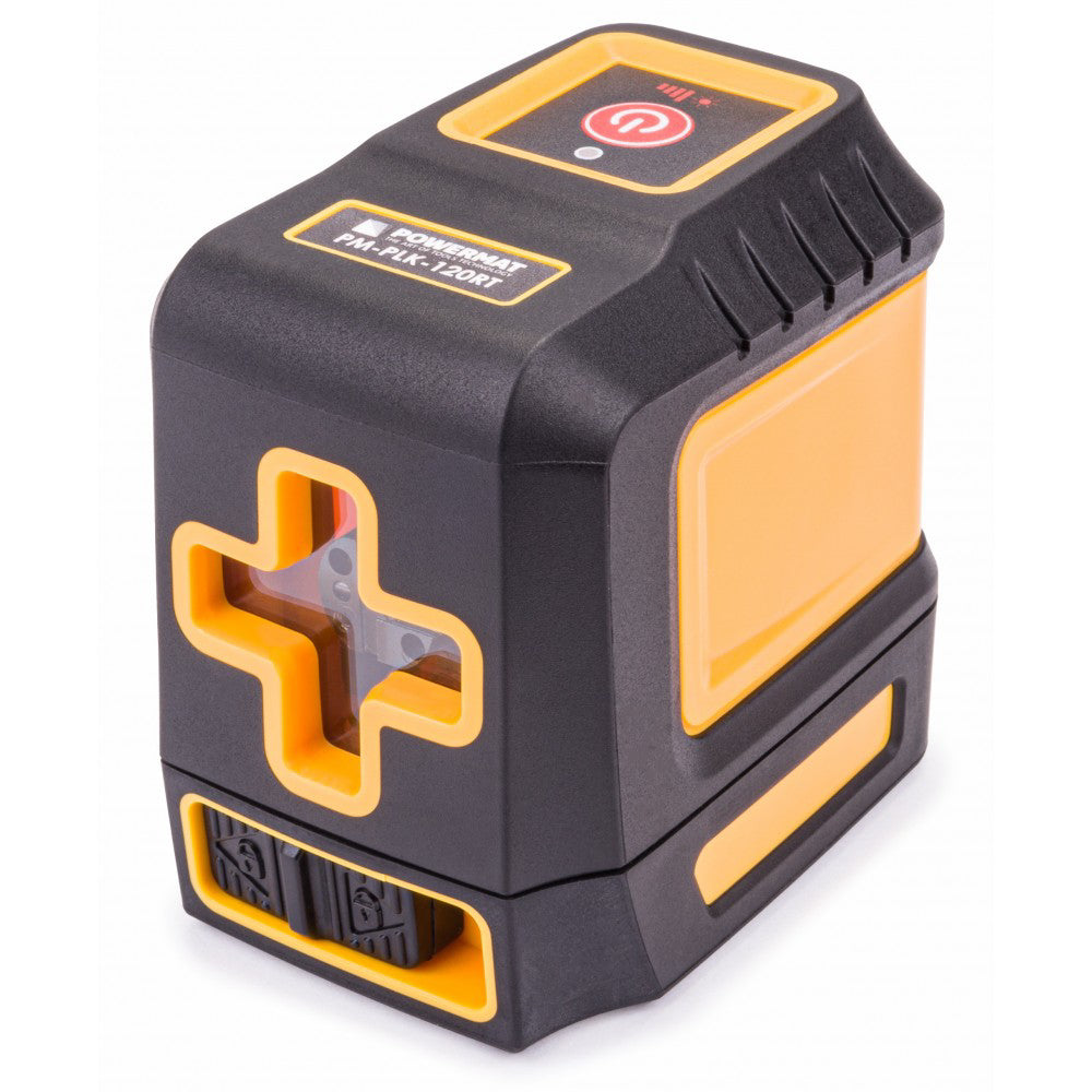 Nivel laser transversal + trepied și husă de transport, Powermat PM-PLK-120RT