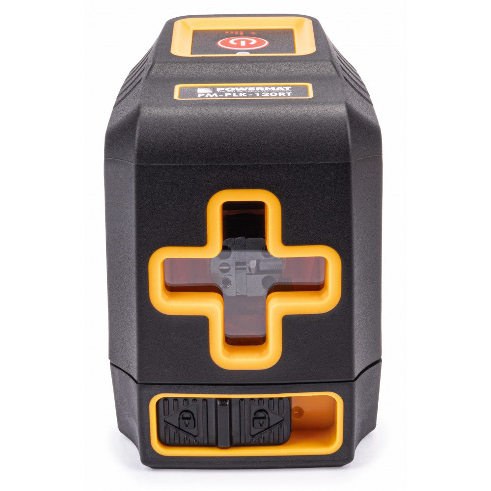 Nivel laser transversal + trepied și husă de transport, Powermat PM-PLK-120RT