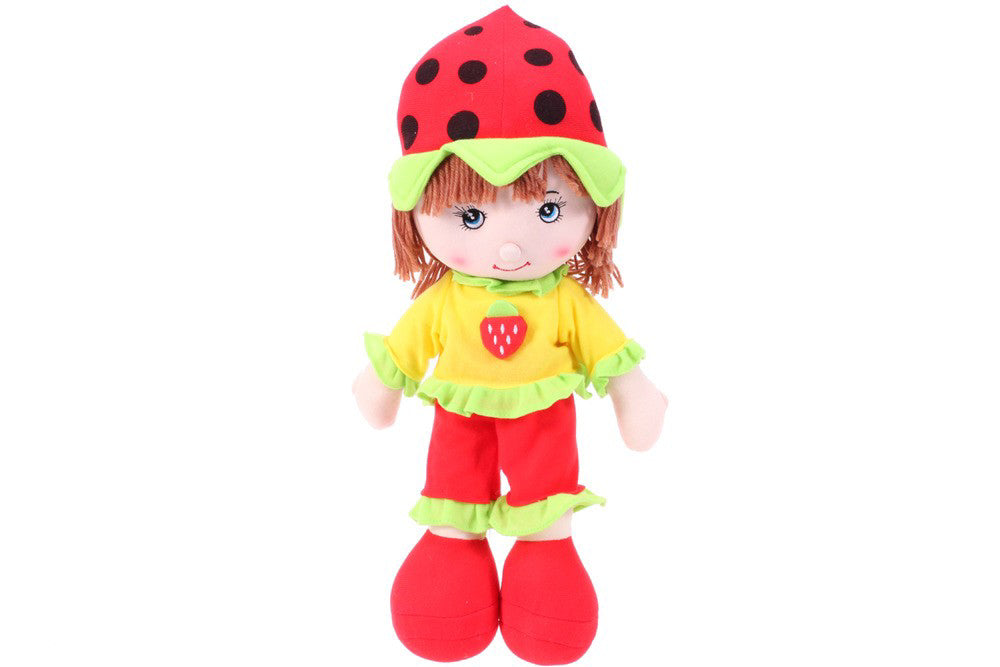 Papusa Buburuza 46cm, Malplay 101330