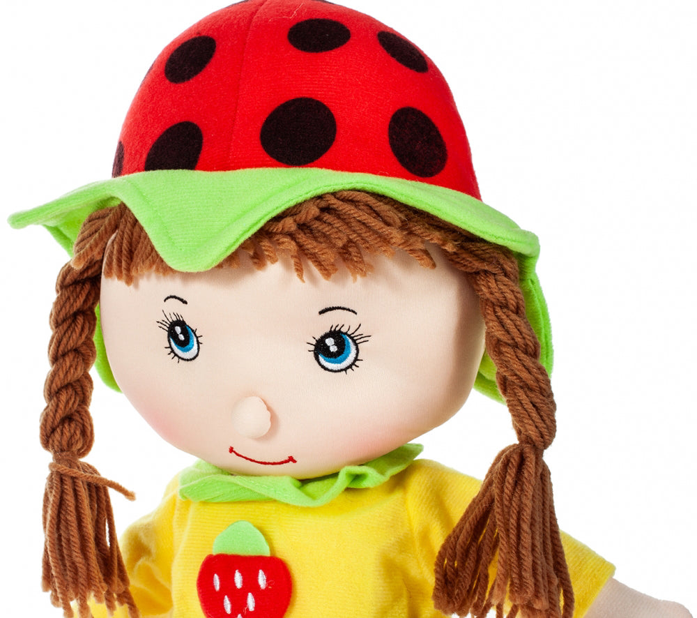 Papusa Buburuza 46cm, Malplay 101330