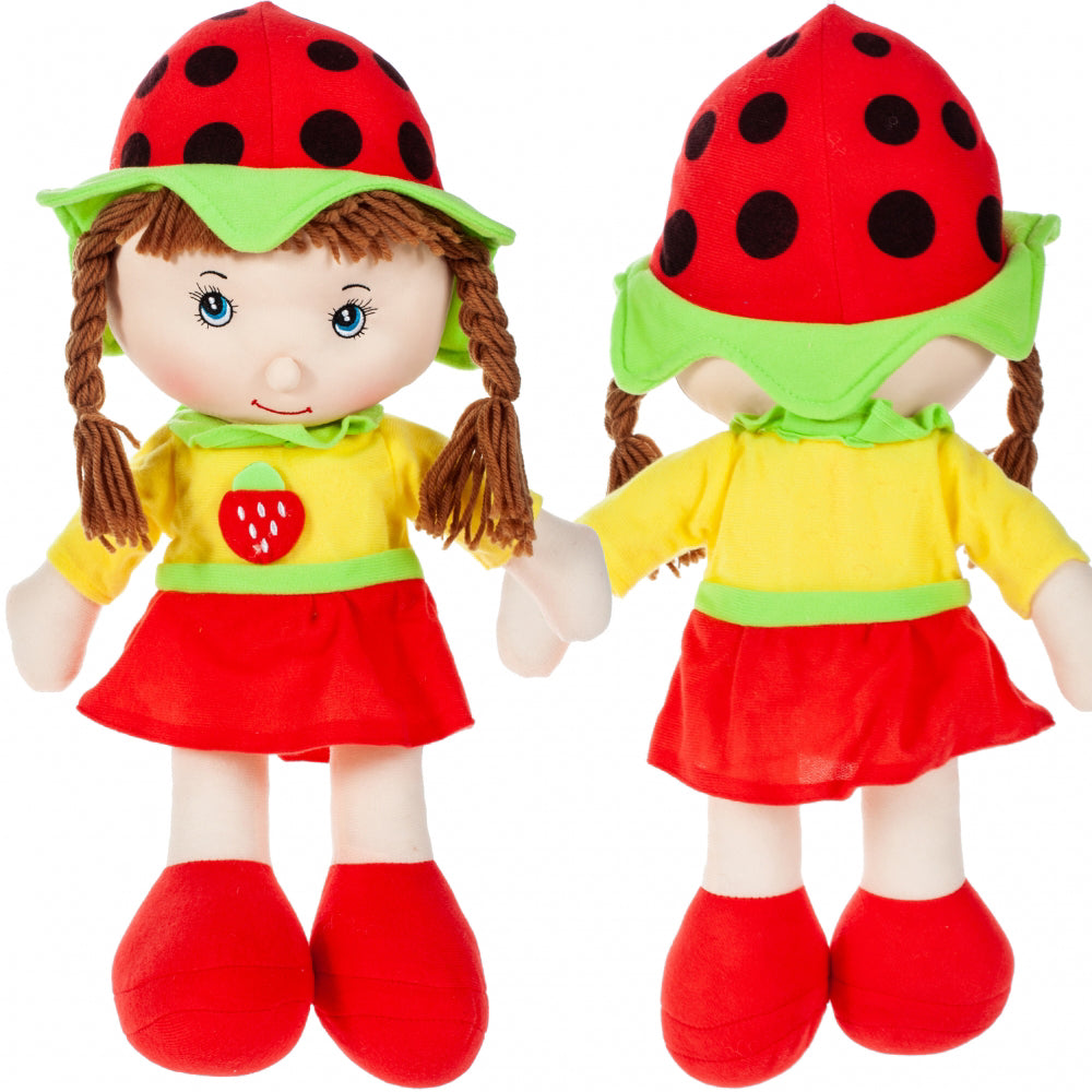 Papusa Buburuza 46cm, Malplay 101330