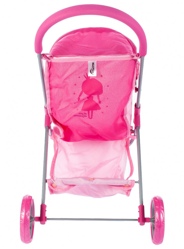 Carucior roz Little Princess, Malplay 102845