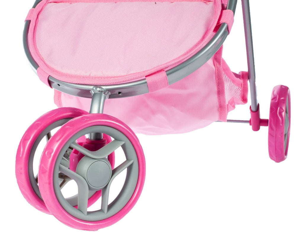 Carucior roz Little Princess, Malplay 102845