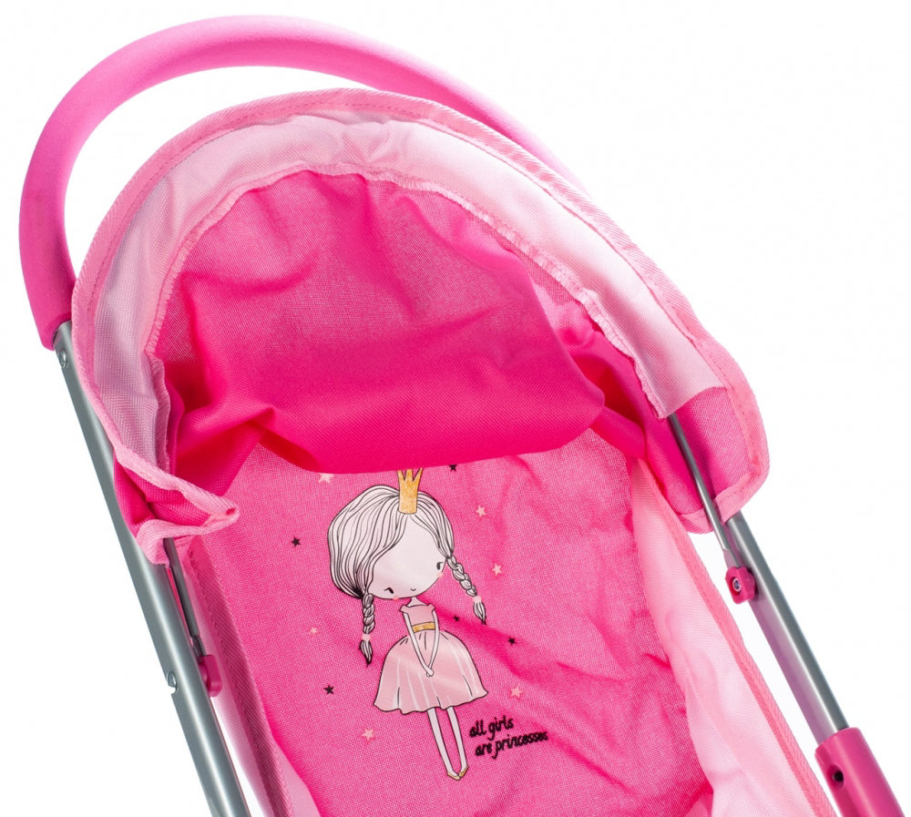 Carucior roz Little Princess, Malplay 102845