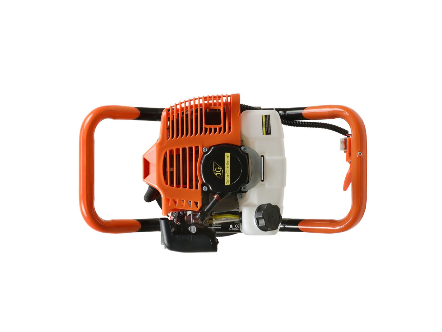 Foreza de pământ cu 3 burghie + adaptor 50cm, Geko G84020