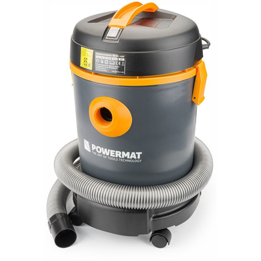 Aspirator multifuncțional pentru piscină 1600W 25L, Powermat PM-OB-1600T