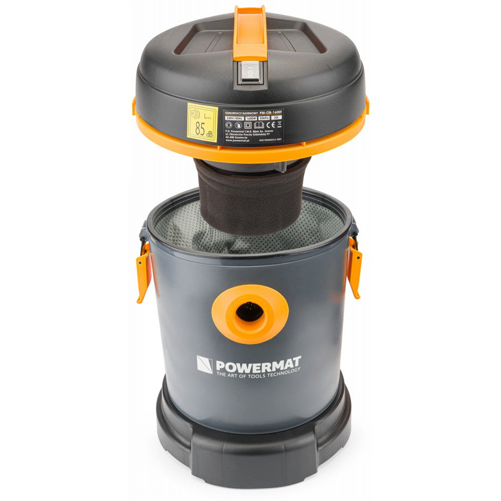 Aspirator multifuncțional pentru piscină 1600W 25L, Powermat PM-OB-1600T