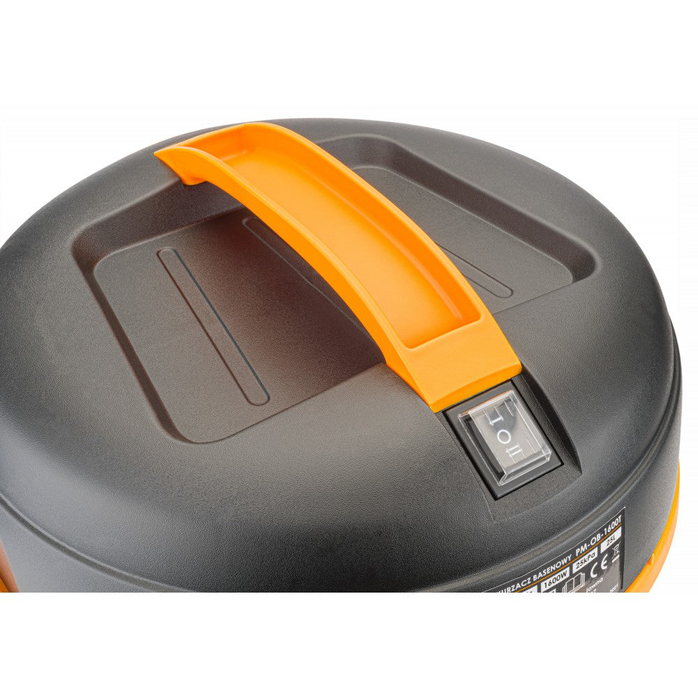 Aspirator multifuncțional pentru piscină 1600W 25L, Powermat PM-OB-1600T