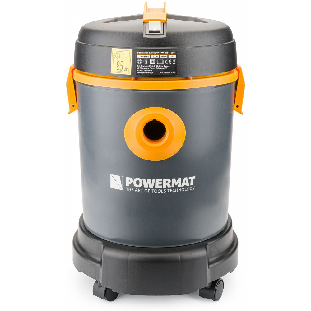 Aspirator multifuncțional pentru piscină 1600W 25L, Powermat PM-OB-1600T